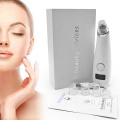 Warm function comedo suction beauty device 6 probes electric comedo pore extractor clean tool  blackhead remover vacuum